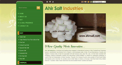 Desktop Screenshot of ahirgroup.com