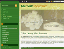 Tablet Screenshot of ahirgroup.com